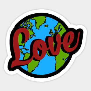 Earth day Sticker